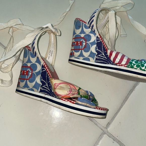 Coach wedges - Picture 5 of 7